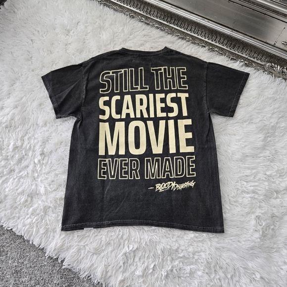 Spencer's Regan Face x Bloody Disgusting T Shirt - The Exorcist. Size Medium. Ne - Picture 3 of 6